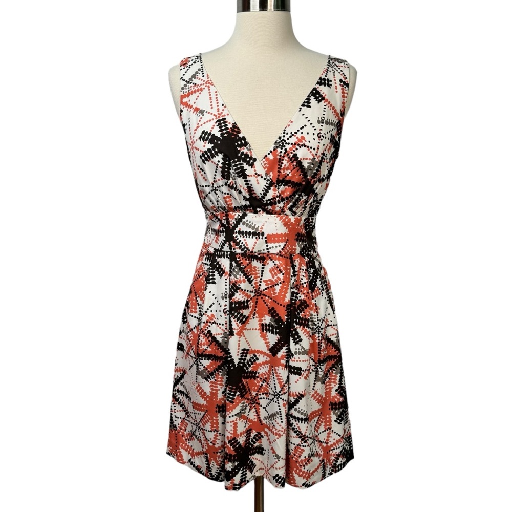 Banana Republic Surplice Front Silky Dress 2
